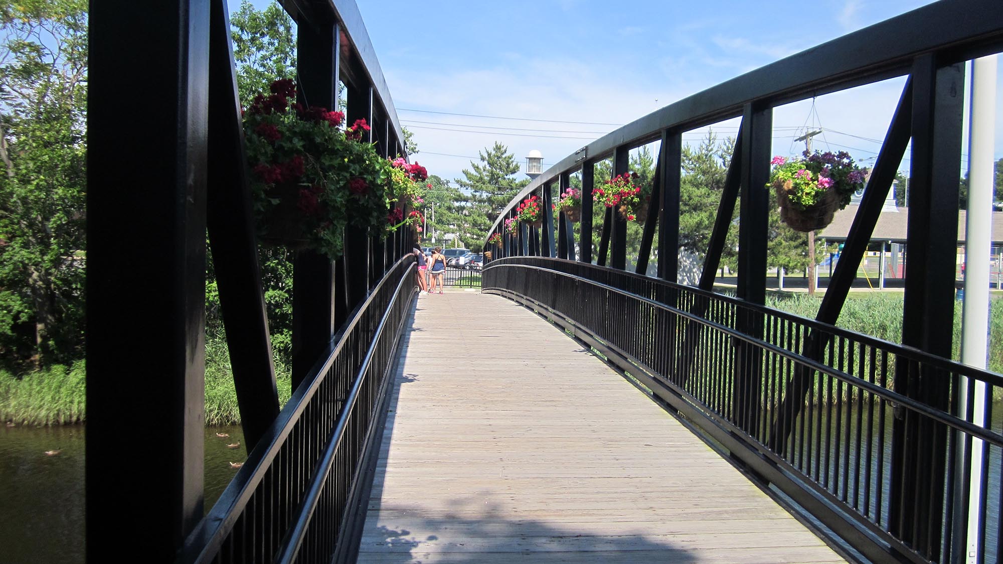 Bridge at Milford Town Dock