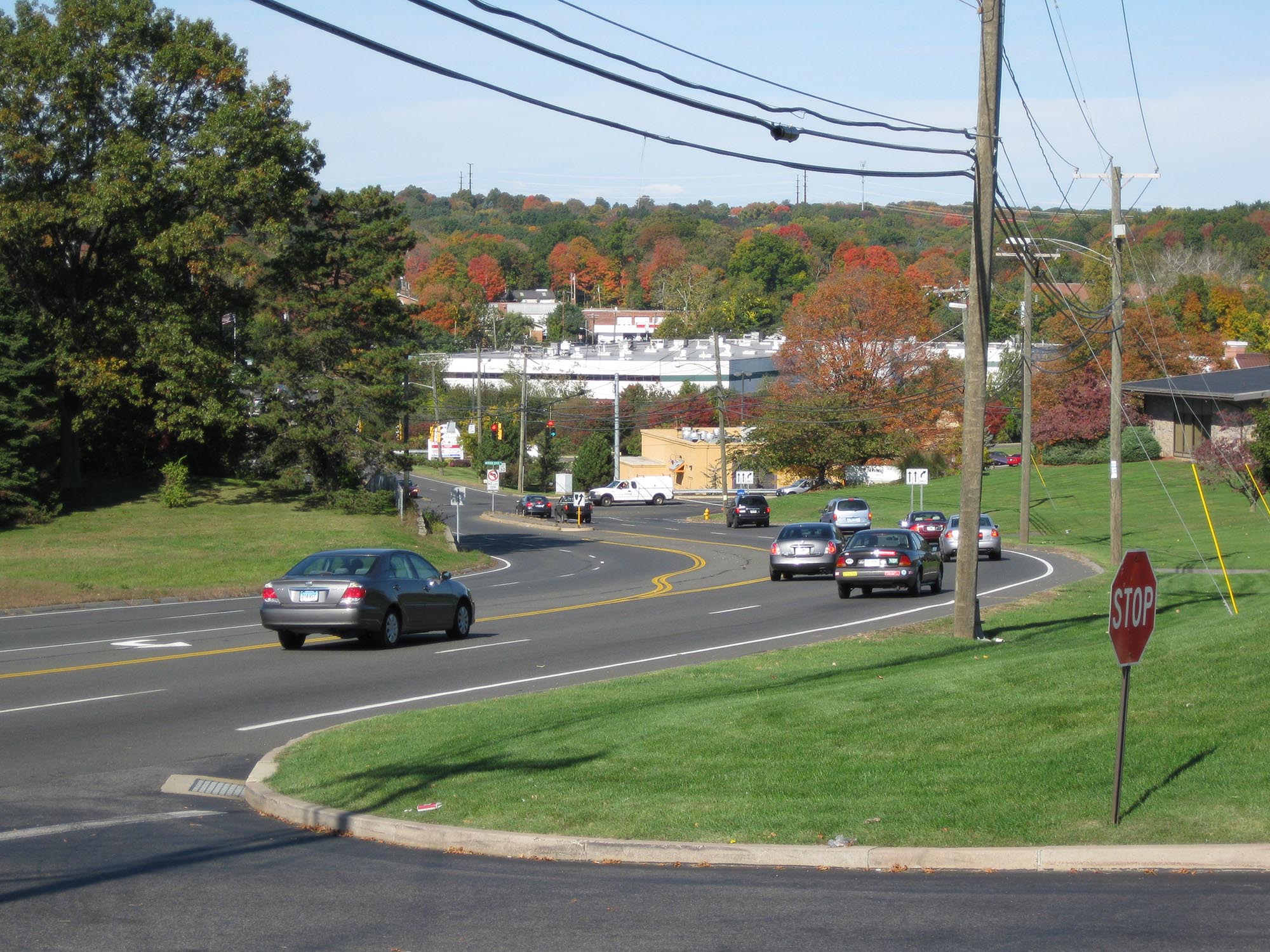 Marsh Hill Road, Orange - Redesign