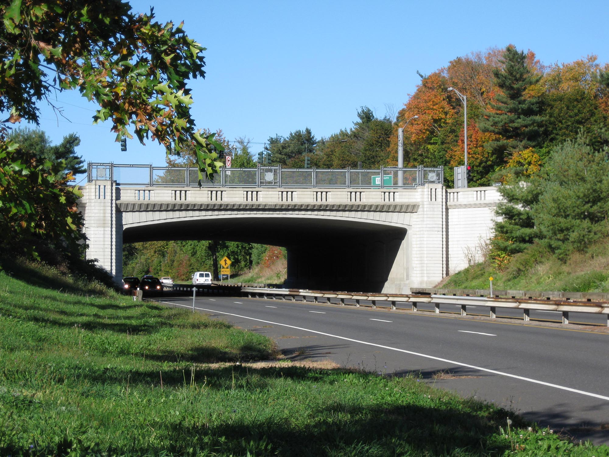 Route 15 Bridge, Trumbull, CT